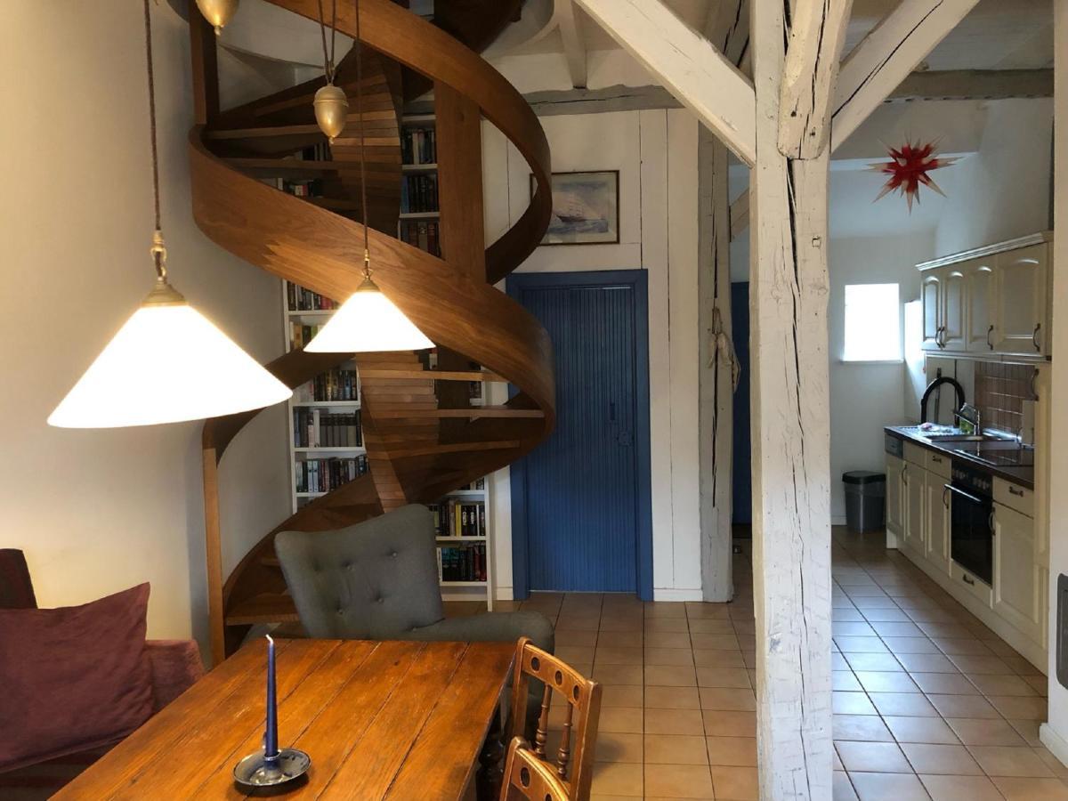 Hafenstr_ 41 A Haus Marienlinde Villa Цингст Екстериор снимка