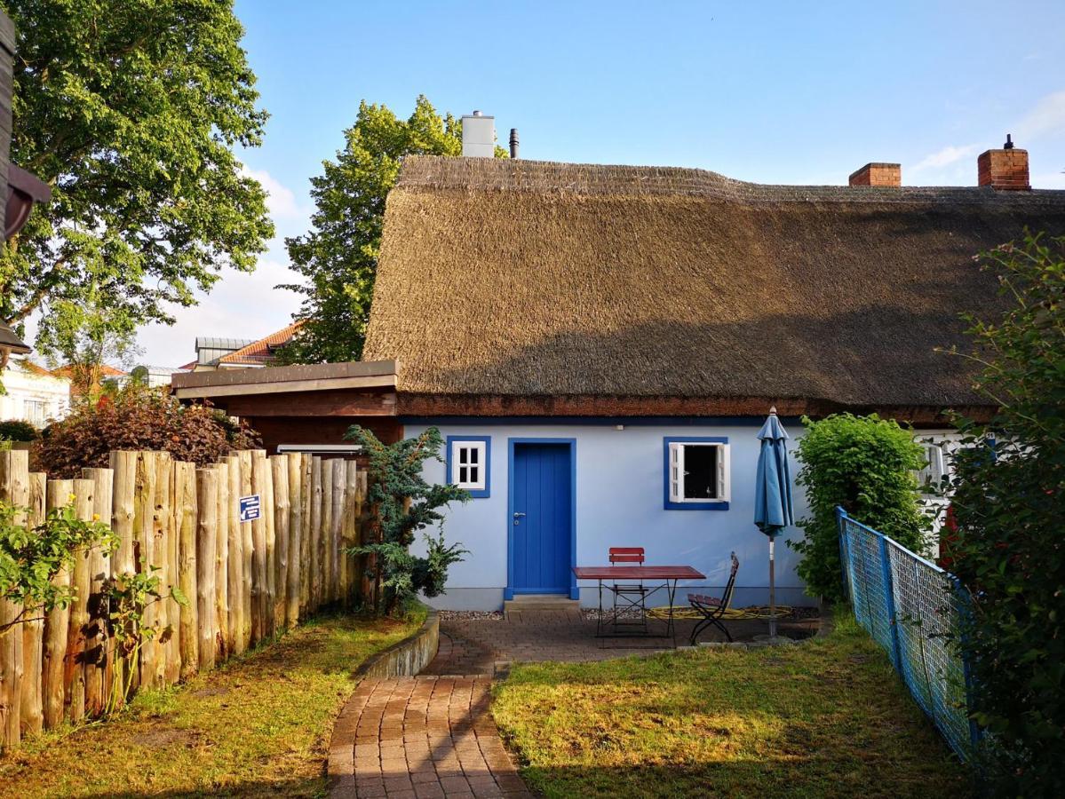 Hafenstr_ 41 A Haus Marienlinde Villa Цингст Екстериор снимка