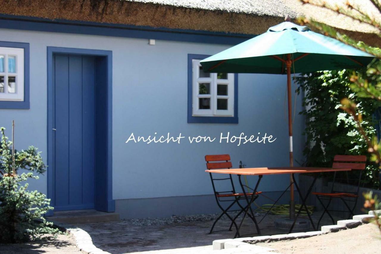 Hafenstr_ 41 A Haus Marienlinde Villa Цингст Екстериор снимка